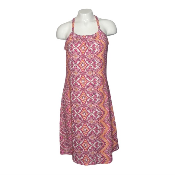 Prana Multicolor Strappy Quin Sundress 